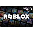 thumbnail image 1 of Carte cadeau digitale Roblox $500 [Comprend un article virtuel gratuit], 1 of 3