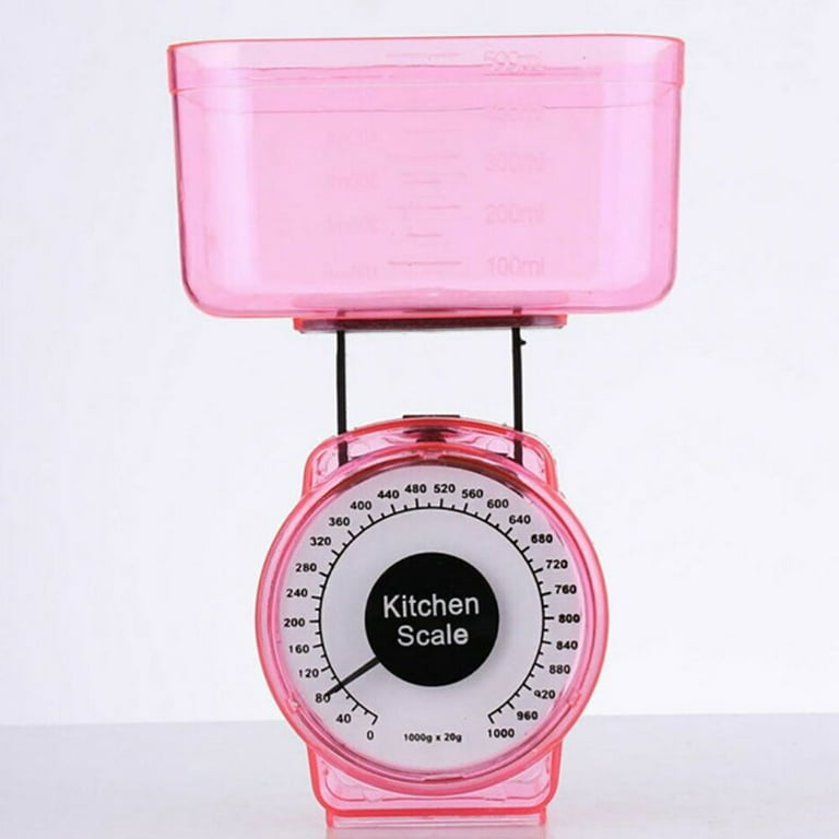 Analog Kitchen Scales Mini Scale, 200g, Weighing Capacity: 5kg