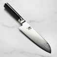 thumbnail image 2 of Shun DM-0702 Classic 7 inch Santoku Handcrafted Sharp Blade Knife, Silver, 2 of 6