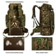 thumbnail image 4 of Mochila de Senderismo W WINTMING 70L/100L Camping Mochila MOLLE, 4 of 6