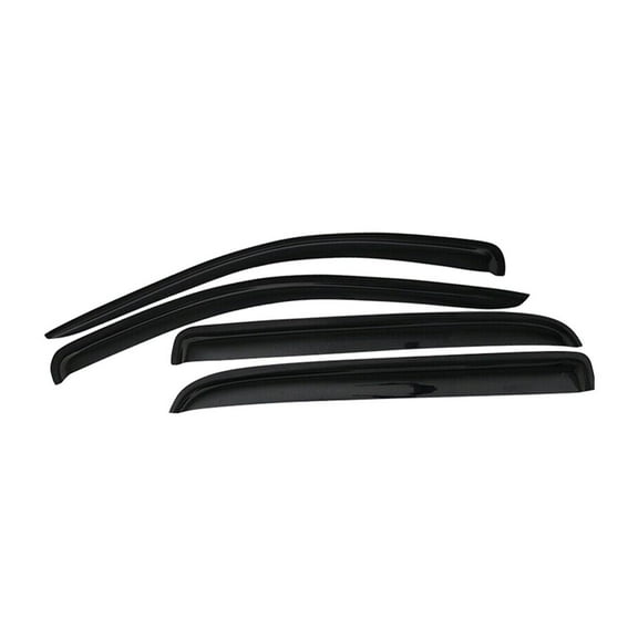 Geelife Fits 06-09 Dodge Ram 1500 2500 3500 Mega Extended Cab Window Visor Rain Guard