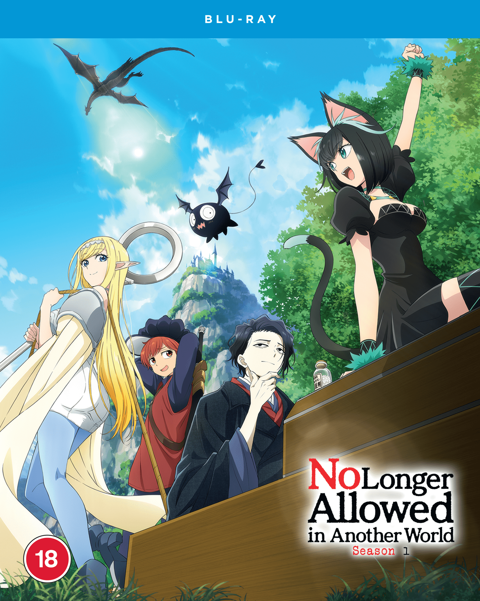 The Wrong Way to Use Healing Magic - Season 1 (Blu-ray) Atsuko