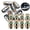 Golden, variant on 2026 Upgraded Car Tire Pressure Monitor Valve Stem Caps – 3 Color Eye Alert 36 PSI (2.4Bar) Sensor Indicator, Easy Read Tire Caps Fit for Most Cars