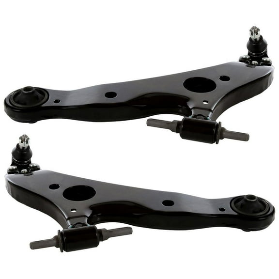 AutoShack Front Lower Control Arms and Ball Joint with Bushings Replacement for 2004-2010 Toyota Sienna 2-PC Set
