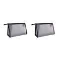 thumbnail image 4 of Billuyoard Neceser de viaje multifuncional para hombres, bolsa necesaria con cremallera, almacenamiento impermeable, organizador de artículos de Negro L 2piezas, 4 of 6