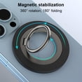 thumbnail image 3 of Soporte Magnético para Anillo Agarre Metal 15 14 13 12, 3 of 4