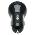 thumbnail image 5 of Tripp Lite Usb-c Car Dual-port With 45w Pd - Usb-c (27w), Usb-c (18w), Black - Car Adapter - 45 Watt - 3 A - Pd 3.0, Qc 3.0 - 2 Output Connectors (usb-c) - Black, 5 of 5