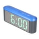 thumbnail image 4 of Reloj despertador Jadeshay digital LED elegante con espejo, 4 of 8