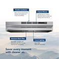 thumbnail image 4 of Broan 30 in. W Silver Convertible Range Hood, 4 of 5