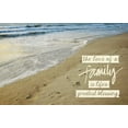 thumbnail image 2 of Peck, Gail 14x10 White Modern Wood Framed Museum Art Print Titled - Family Love, 2 of 4