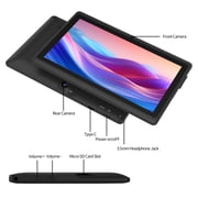 Android Tablet,7 inch Tablet with Case, 5-Core Processor, 8GB(3+5) RAM 32GB ROM 1TB Expand, 5G WiFi-6,Dual Cameras, Black