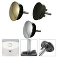 thumbnail image 4 of Stainless Steel Kitchen Sink Faucet Hole Cover Basin Hole Sealing Plug, 4 of 7
