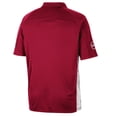 thumbnail image 3 of Men's Colosseum Crimson Oklahoma Sooners OHT Military Appreciation Snow Camo Polo, 3 of 4