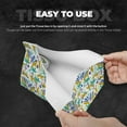 thumbnail image 5 of Lsque Summer Leopard Printed Long Tissue Box Cover Holder, Facial Paper Organizer Dispenser,Triangle with Bottom Belt, PVC Leather Decorative Organizer, 5 of 9