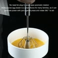 thumbnail image 4 of Moyic Batidor de huevos seguro y duradero hecho con acero inoxidable para una cocina cómoda y práctica batidor de huevos trompeta sólida Type3 NO3, 4 of 6