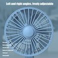 thumbnail image 4 of Fans on Clearance ASXITE Fans that Blow Cold,Desk Fan,Vertical Foldable Telescopic Charging Fan,Mini Portable Desktop,Soft Wind Student Dormitory, 4 of 6