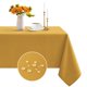 thumbnail image 1 of Mantel Romanstile, 152 x 213 cm, impermeable y resistente a las arrugas, dorado, 1 of 8