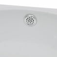 thumbnail image 7 of vidaXL Ceramic Sink Basin Faucet & Overflow Hole Bathroom White, 7 of 7