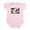 Petal Pink, variant on CafePress - American Bald Eagle With Flag Body Suit - Baby Light Bodysuit, Size Newborn - 24 Months