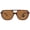 BILL ONE HAVANA BROWN, variant on Ray Ban Sunglasses for Women and Men - Bill One RB2205 - Designer Sunglasses with High-Bridge Fit and Crystal Standard Lenses - Unisex - Havana/Brown - Size 57
