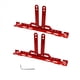 thumbnail image 2 of Placas de Alineación de Ruedas para Automóvil, Nivelador de Ruedas Automotriz Ajustable, Herramienta de Balanceo de Ruedas Roja., 2 of 9