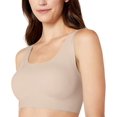 thumbnail image 2 of Bali Womens Comfort Revolution EasyLite Seamless Wirefree Bra, L, Sandshell, 2 of 6