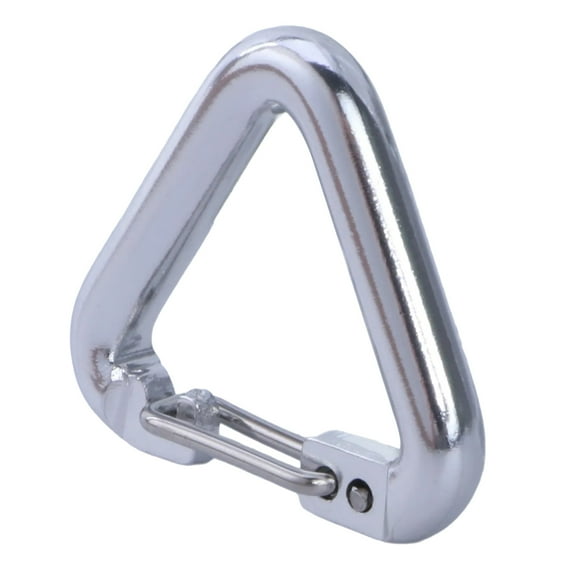 Heavy Locking Hook for Camping Fishing Hikings Travel Aluminum Alloys Carabiner Clip Triangular Climbing Buckle