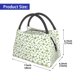 thumbnail image 2 of Fotbe St Patrick's Day3 Bolsa Térmica Portátil con Estampado, Bolsa de Entrega de Alimentos Aislada, Bolsa Reutilizable de Gran Capacidad para Comidas y Supermercado, 2 of 6