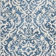 thumbnail image 6 of SAFAVIEH Brentwood Dilara Damask Runner Rug, 2' x 10', Navy/Cream, 6 of 7
