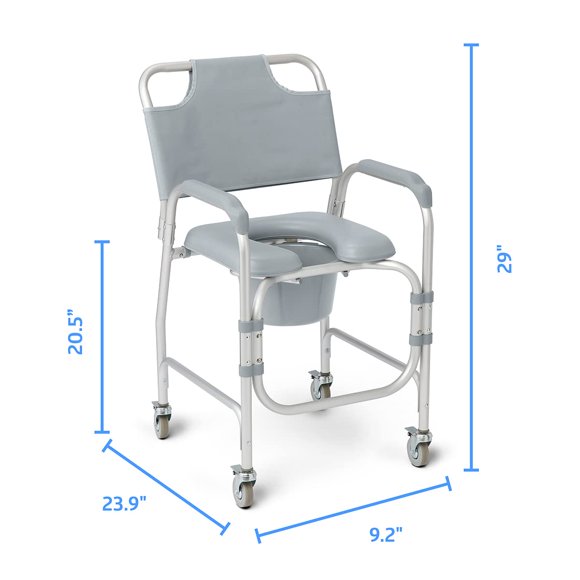 Wheeled Shower Chair