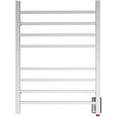 thumbnail image 6 of HEATGENE Towel Warmer, Heated Towel Warmer Rack, Wall-Mounted Hardwired/Plug-in Electric Towel Warmers for Bathroom, Hot Towel Rails - Brushed, 6 of 10