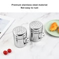 thumbnail image 4 of Seasoning Storage Bottle, Salt Pepper Seasoning Bottle 2pcs Elegant Multipurpose  for Barbecue for Kitchen, 4 of 8