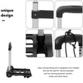 thumbnail image 2 of Dolly Cart Practical Foldable Trolley Multifunctional Luggage Cart Shopping Trolley, 2 of 9