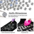 thumbnail image 5 of BEADSLAND 14400PCS Hotfix Rhinestones Bulk for Crafts DIY, Crystal, SS10, 5 of 6