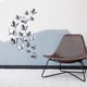 thumbnail image 3 of 48 Pieces Diy Mirror Butterfly Combination 3D Butterfly Wall Stickers Decals Home Decoration, 3 of 4