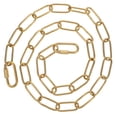 thumbnail image 1 of 1 juego de cadena para lámparas colgantes, resistente cadena de hierro para lámparas colgantes, cadena de luminarias industriales con cerradura de conexión para uso en el hogar y la oficina, 1 of 7