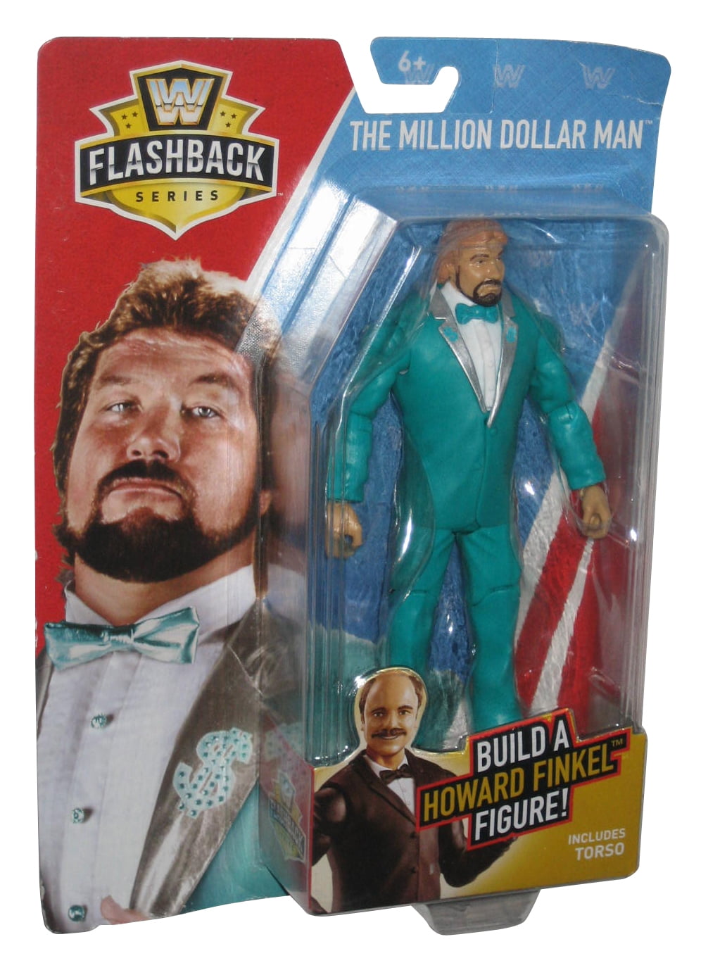 wwe million dollar man action figure
