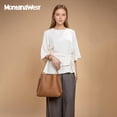 thumbnail image 3 of Bolso Hobo Montana West MWC-584BR Marrón para mujer, 3 of 7