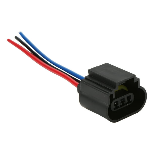 Capacillo Hurbra Femenino, Arnés de Cablado H13 Resistente flexible Al Calor H13 Seguro para Faro Para Bulbos para Lámparas