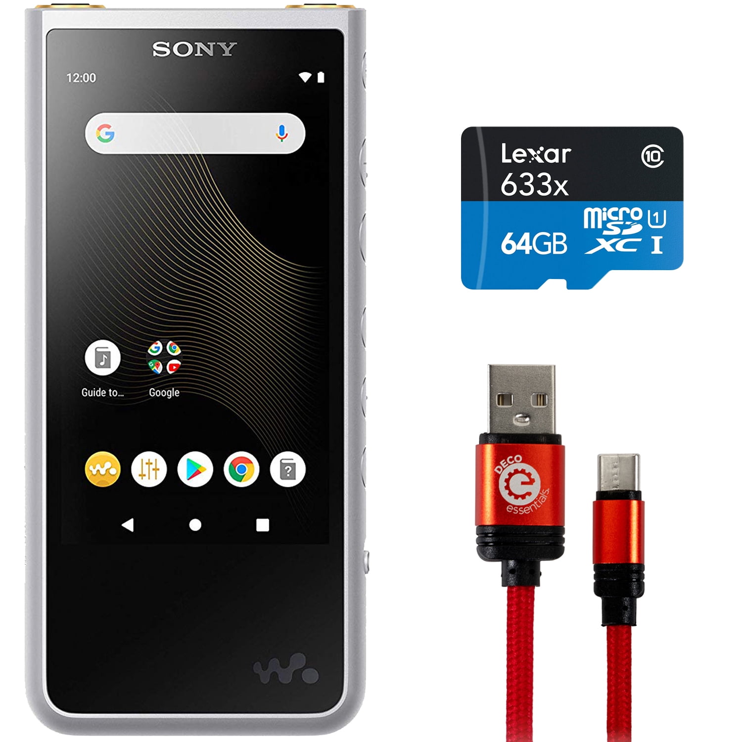 NW-A50 Walkman® Portable Audio Player, Hi-Res Audio