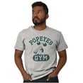 thumbnail image 4 of Popeye Body Builder Gym Workout Cool Men's Graphic T Shirt Tees Brisco Brands S, 4 of 4
