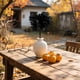 thumbnail image 4 of Decoraciones de Halloween, decoraciones para el hogar, decoración de otoño, ramas de hojas de arce de seda artificial, tallos de otoño, hojas de arce falsas para ramo de boda, mesa, plantas artificial, 4 of 6