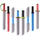 thumbnail image 1 of Juego de espadas de espuma de juguete Lausomile, paquete de 8 unidades, 43 cm, Safe Play, 1 of 7