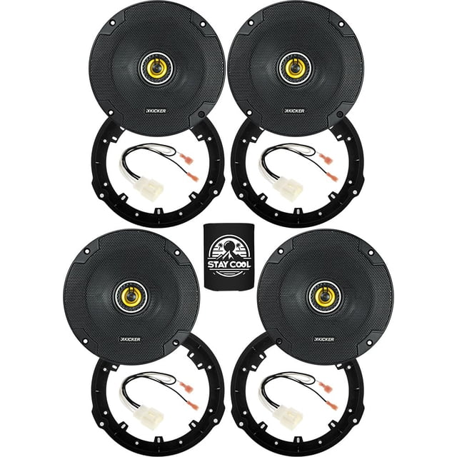 Altavoz KICKER CS Series de 6.5 pulgadas para Ford Focus 2012-2018