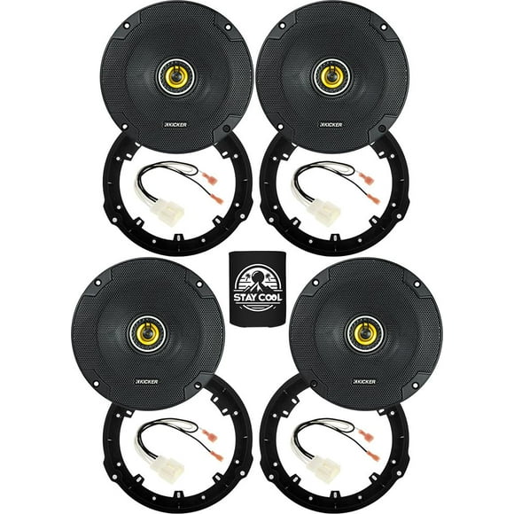 Altavoz KICKER CS Series de 6.5 pulgadas para Ford Focus 2012-2018