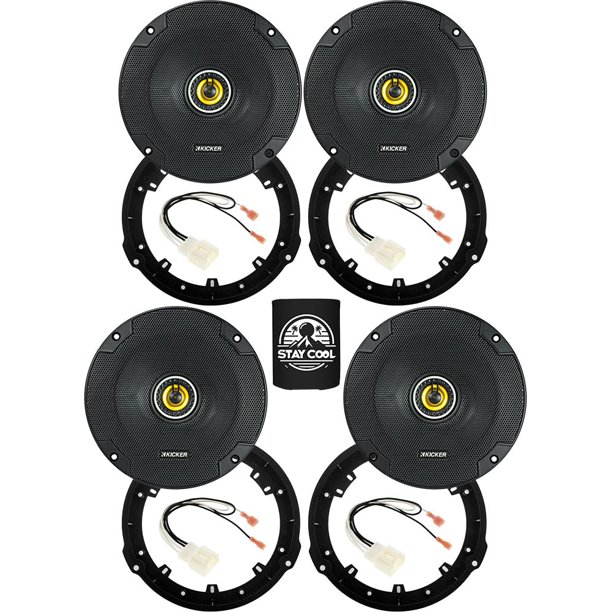 Altavoz KICKER CS Series de 6.5 pulgadas para Ford Focus 2012-2018