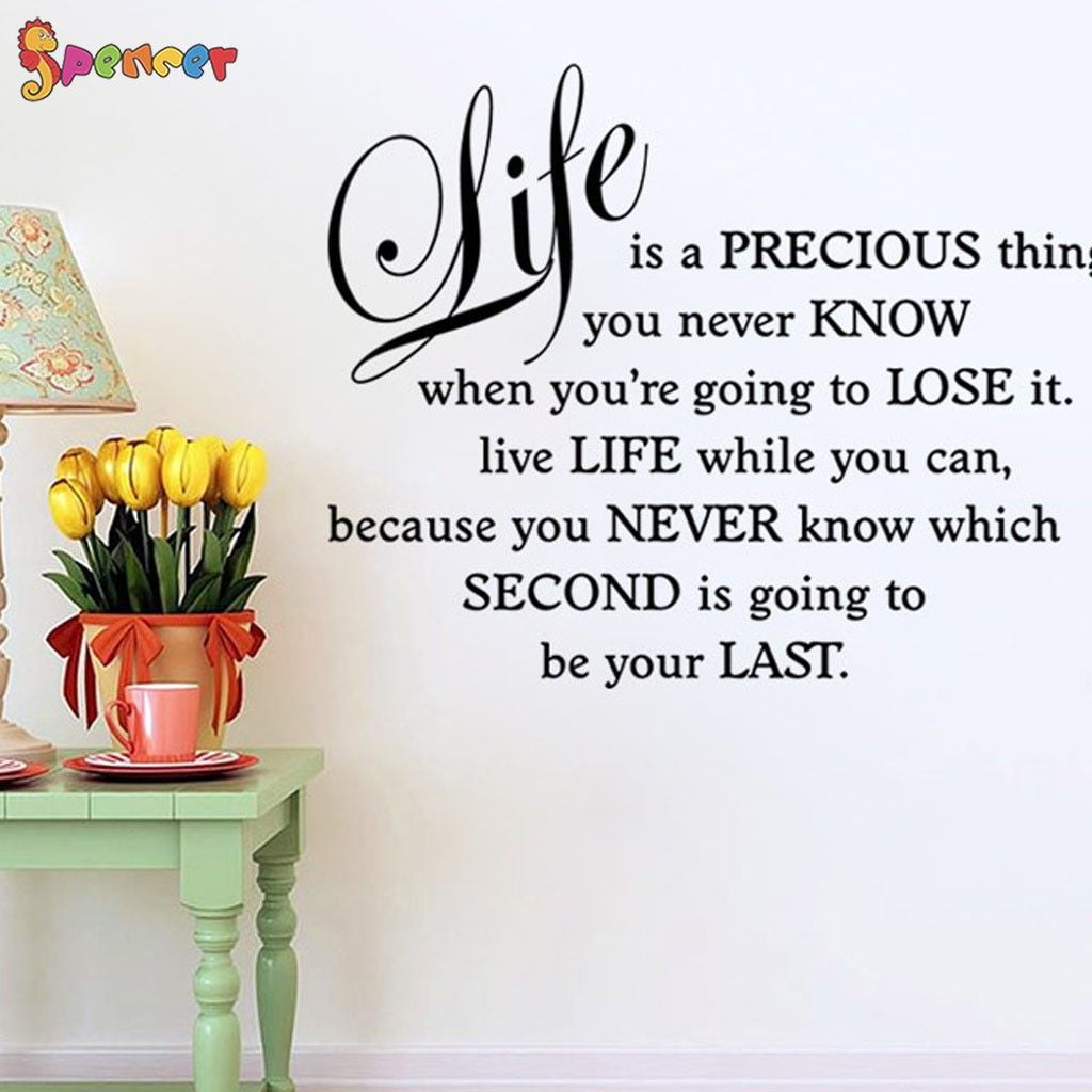Life Is Precious Quote - Life Is Only Precious Because It Ends Picture ...