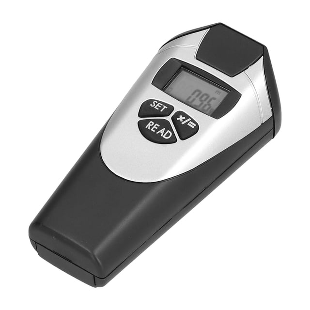 Telémetro, CP‑3009 Telémetro ultrasónico Herramienta de medición ultrasónica de 40 kHz Medidor de distancia ultrasónico diseñado para precisión