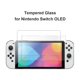 thumbnail image 2 of Btafrte Cubierta Película Protectora Vidrio Templado 9H Apta para Consola Juegos NS OLED (HD), 2 of 9