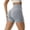 k541150-Light Gray4, variant on LIIPEE Women Leggings Casual Elastic High Waist Slim Fit Mini Leggings Solid Color Versatile Seamless Shorts Fashion Comfortable Soft Breathable Daily Leggings,Beige,L